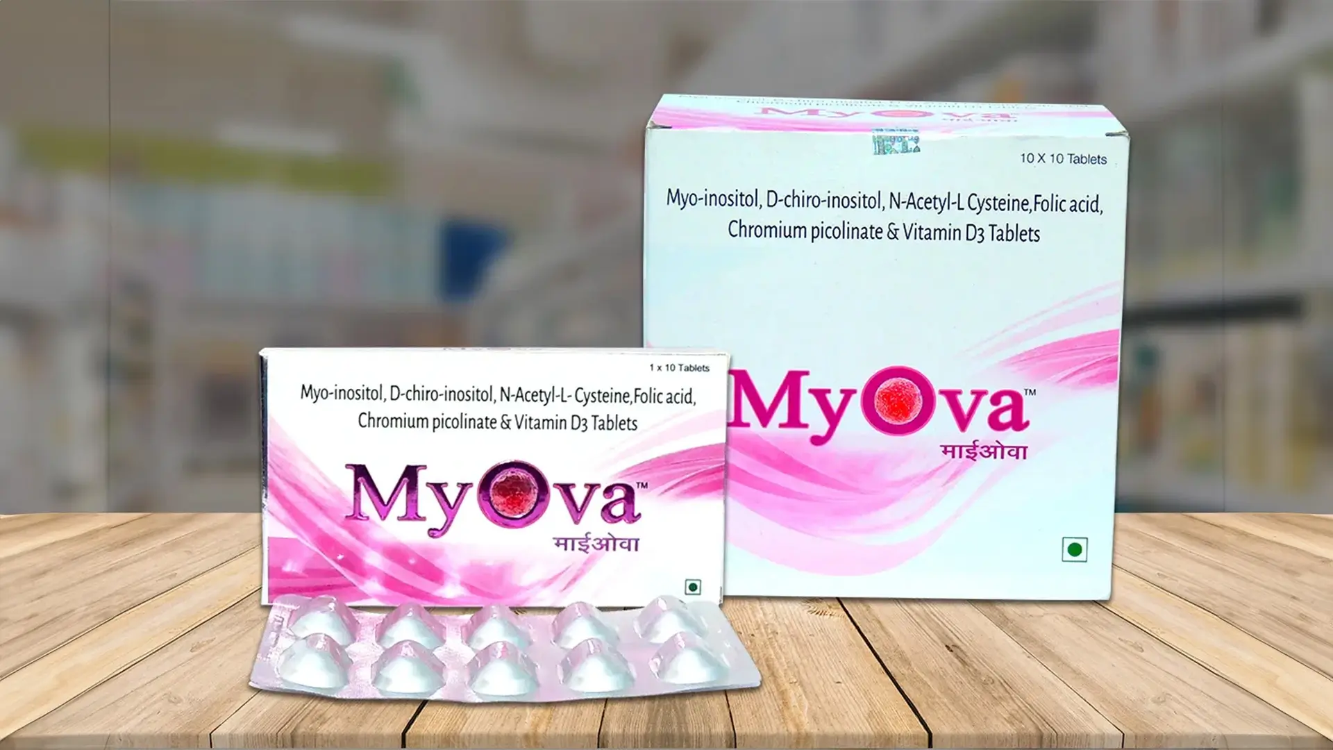 MyOva polycystic ovarian syndrome