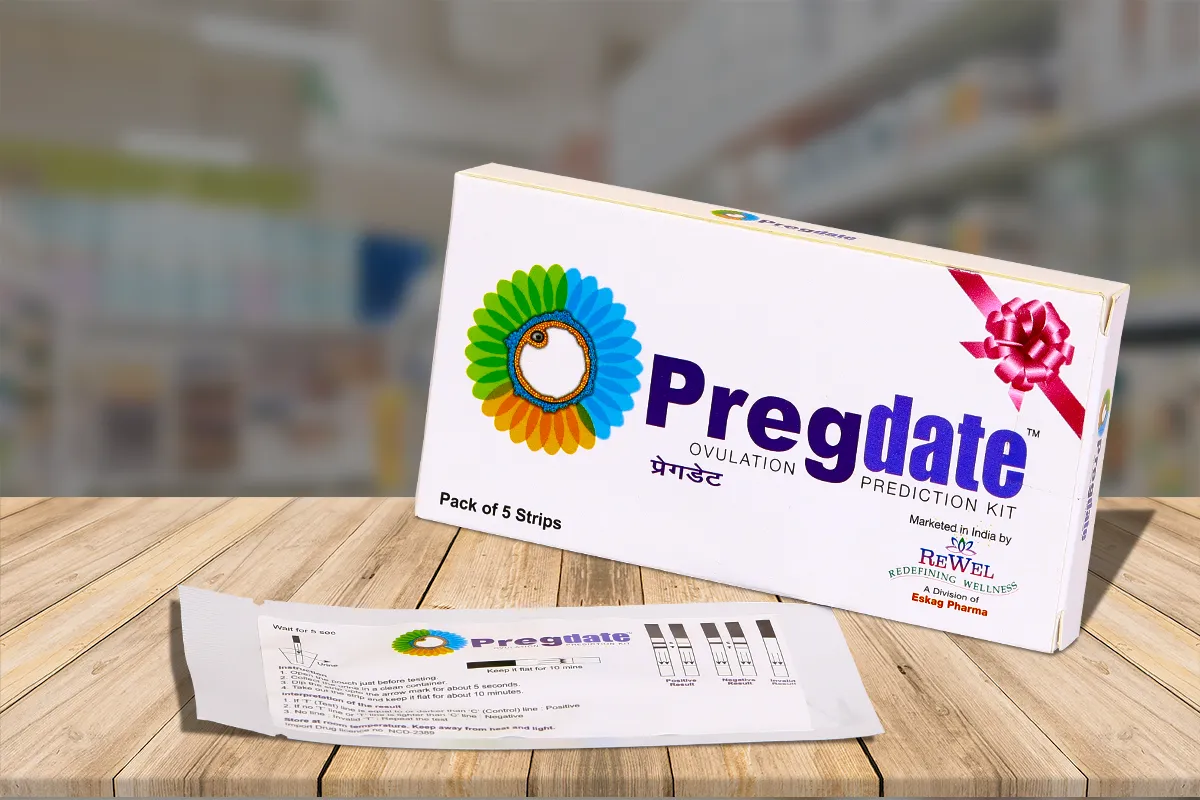 Pregdate ovulation predictor kit