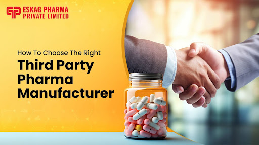 Choosing Third-Party Pharma Manufacturer