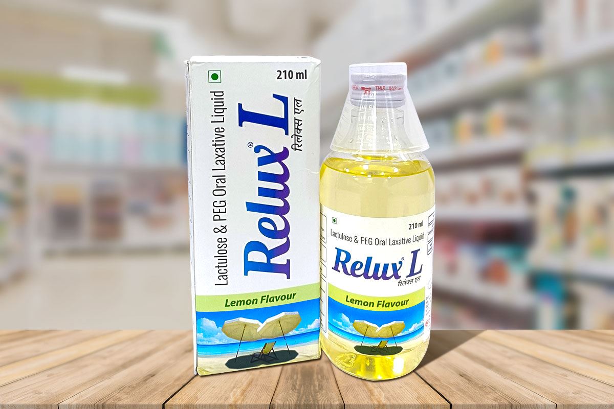 Relux L - Lactulose & PEG Oral Laxative Liquid